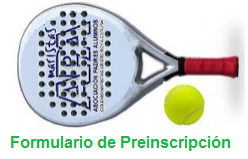 Formulario de Preinscripción