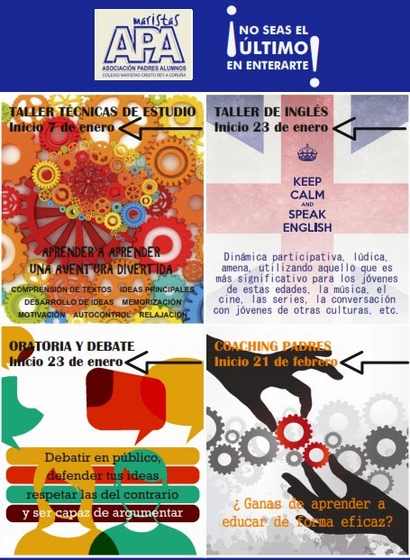 Talleres APA 2014-2015