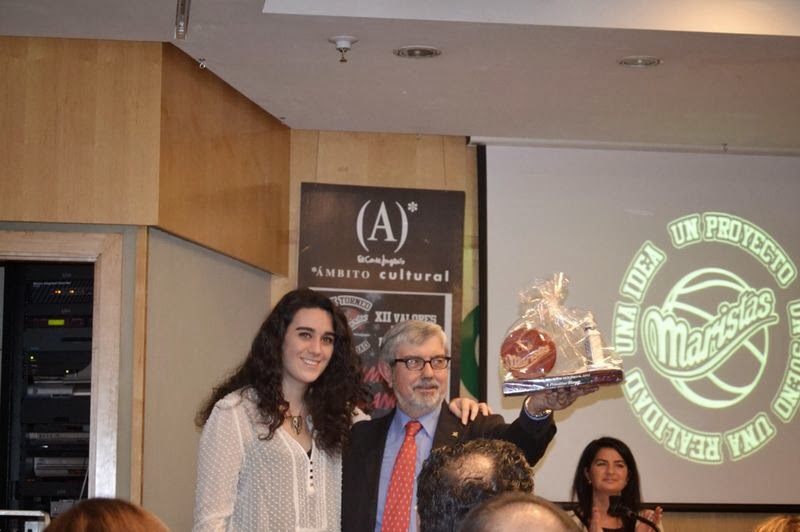 Premio XII Valores en el Deporte a Primitivo Blanco