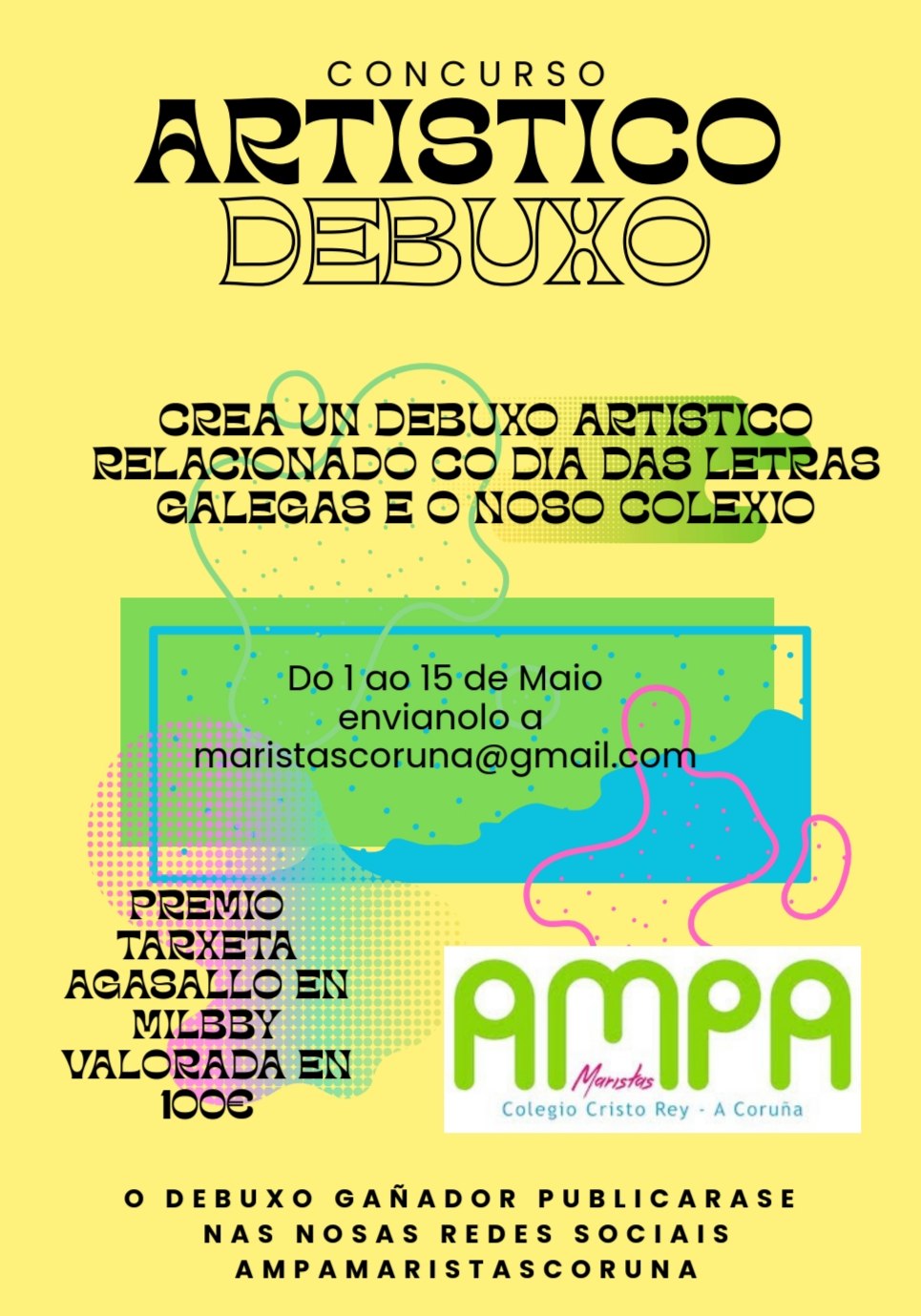 Lee más sobre el artículo Concurso artístico debuxo